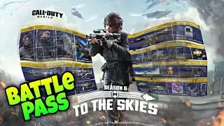 Season 6 All Battle Pass Characters And Guns Leaks 2022 Codm | Cod Mobile Season 6 Battle Pass Leaks