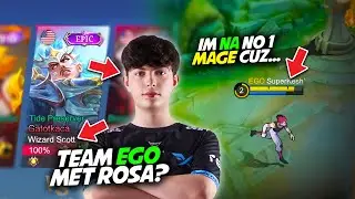 SuperKesh Meets Aurora&rsquo;s Rosa Then Explains Why He&rsquo;s NA&rsquo;s No 1 Mage | Mobile Legends Highlights