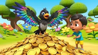 O Pequeno Corvo de Brawl Stars Trope&ccedil;ou na Aventura | Can&ccedil;&otilde;es Infantis e Rimas para Crian&ccedil;as