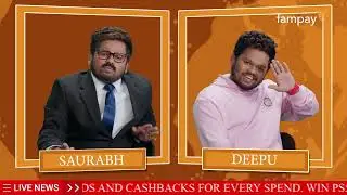 BREAKING NEWS FOR TEENS! ft. @Saurabh_Ghadge | FamPay | Payments app for Teens