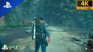 (PS5) DAYS GONE Ultra Realistic Graphics Walkthrough Gameplay (4K 60FPS) No Commentary Part 9