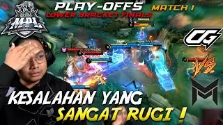 CG VS MV MATCH 1 PLAYOFFS LOWER BRACKET FINAL MPL MY S16