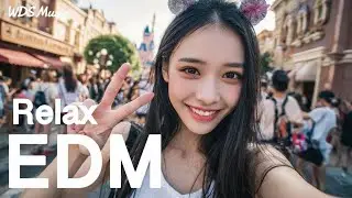 EDM Chill Vibes ✨ Deep Relaxing Electronic Music