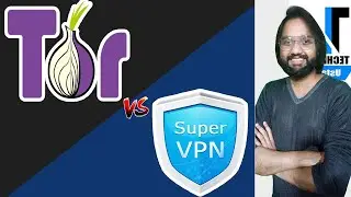 TOR vs VPN Big Difference ? Which one is Better and Why ? TOR Aur VPN Mai Faraq kya hai?
