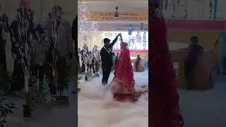 couple entry #best #music #shortvideo #bollywood #entry #bride #groom #shorts #song #event #couple