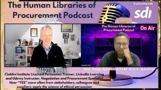 Martin John - The Human Libraries of Procurement Podcast #thehumanlibrariesofprocurement #podcast