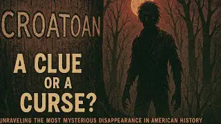 CROATOAN: A Clue or a Curse? Unraveling the Most Mysterious Disappearance in American History