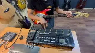 Line 6 POD X3 Live Multi-Effect and Amp Modeler🎸samick guitar