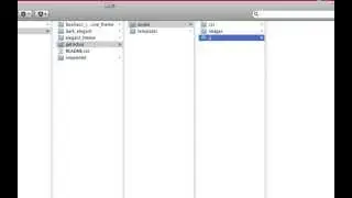 Part 1 - Create a Drupal theme (folders)