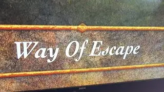 The Way of Escape. Bother Don Patton
