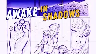Angie&rsquo;s Rude Awakening - Comic Book Sketching Process | Scene from The Children of Bathala Vol 4