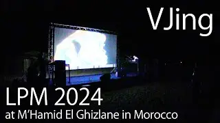 VJing by TOOWA2 at LPM2024 in Morocco #vjing #audiovisualart #visualjockey