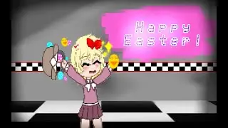 《 Happy Easter!🥳🐰 || *8-bit* game skit || Ft. Suzie and William 》