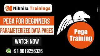 Parameterized Data Pages in Pega | PEGA for Beginners | Contact us at 91 8019256326