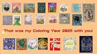 Looking back at the coloring year 2025