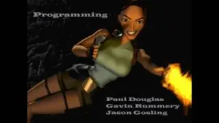 Tomb Raider - Credits (PC)