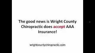 AAA Insurance Chiropractor Buffalo Minnesota