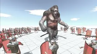 I Played the Animal Revolt Battle Simulator Campaign &ndash; Rise of the Apes! #2