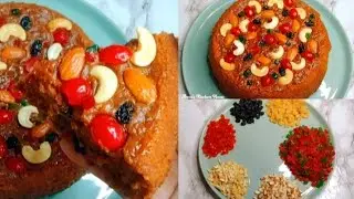Best Fruitcake Recipe।। Amazing Christmas Fruit Cake Decoration Ideas For Any Option। So Yummy Cake