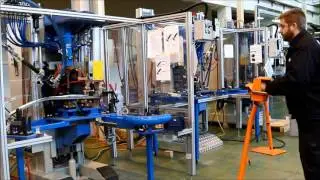 Serra Soldadura Automatic Nut Feeder