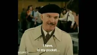 Inspector Clouseau tries to say Hamburger!!! 🍔😂🇫🇷