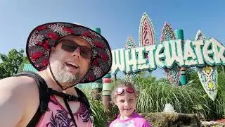 Our 1st Visit To Silver Dollar City's White-Water Park In 2025 | Full Tour Of Water Park | BransonMO