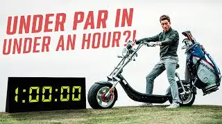 THE WORLD'S FASTEST GOLF CART?!