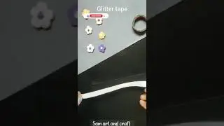 How to make a glitter tape at home / tapes ideas/ amazing craft # short