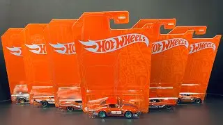 Unboxing Hot Wheels 53rd Anniversary Series Orange & Blue Mix 2 With Chase