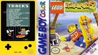 Lego Island 2: The Brickster's Revenge - Game Boy Color OST