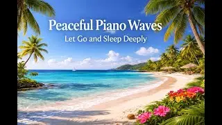 &ldquo;Peaceful Piano Waves &ndash; Let Go and Sleep Deeply&rdquo;.  #DeepSleepMusic#PianoSleepMusic#RelaxingPiano