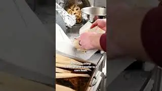 Tamale wrapping hack. Share with someone who hasn&rsquo;t seen this before.
