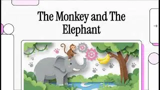 Who Won? Monkey vs Elephant?!! | 😱The Monkey and The Elephant Story🐘🐒