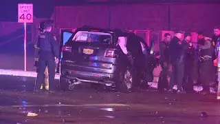 3 people rushed to hospital after overnight crash in northwest OKC