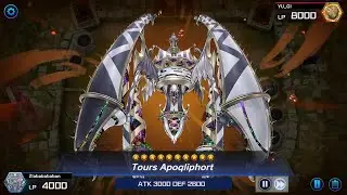 Yu-Gi-Oh Master Duel - Qliphort in XYZ event