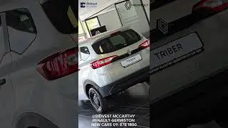 RENAULT TRIBER 1.0L EVOLUTION @BIDVEST MCCARTHY RENAULT GERMISTON NEW CARS 011 878 1800