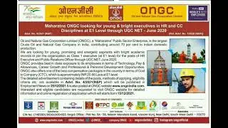 ONGC recruitment New notice🔥🔥🔥