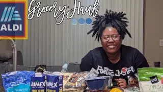 Aldi Grocery Haul| Meal Prep