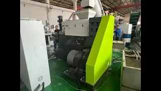 KOOEN 300kg PP plastic squeezer machine