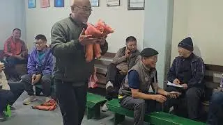 Krismas ruai tuk zing.. Chanmari West Hmar Veng Kohhran 2025 (2)