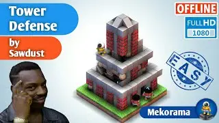 Tower Defense : by Sawdust : Mekorama Master Makers Walkthrough Mekorama Last Gameplay Hard
