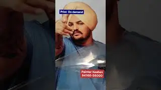#printondemand  #sidhumoosewala #tarnding #sticker #painterkeshav  #bhattumandi #9416656000