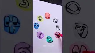 Choose your favorite color and number lore?