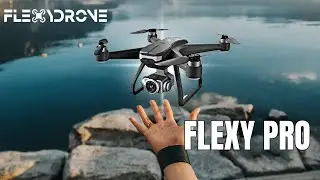 Flexy Pro | 6K Drone | Avancerede Brugere | Stabil, Smart og Kraftfuld | Af Flexydrone - Danmark