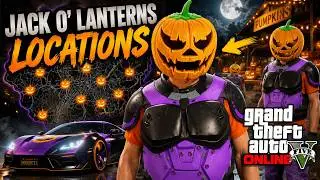 GTA 5 Jack O' Lantern Mask Unlock Rare Halloween Mask Find Jack O' Lanterns in GTA Online