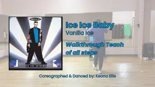 Ice Ice Baby - Walkthrough Teach of all steps - Adv Clogging Routine