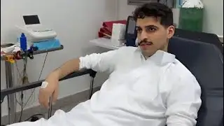 سالفة تعب عبدالعزيز في مصر😢💔الله يشافيه ويعافيه 🙁
