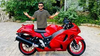 YAMAHA R15 modified | Bike modification | Into Suzuki Hayabusa | 2020 Edition | Vampvideo |