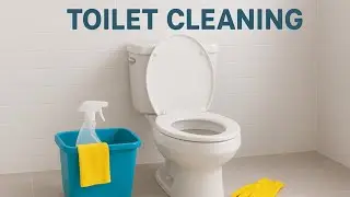 Toilet Cleaning Motivation | Quick & Easy Washroom Cleaning Tips