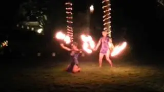 UV Dancer Bali (Fire Dance Show)